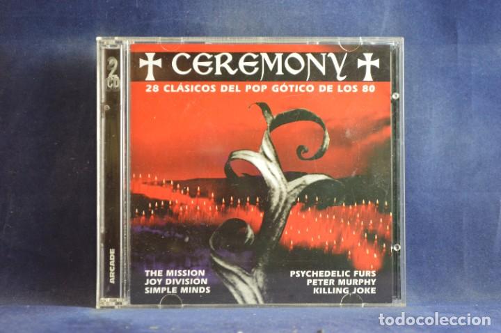 CDs de m&uacute;sica: VARIOS - CEREMONY - 2 CD - Foto 1