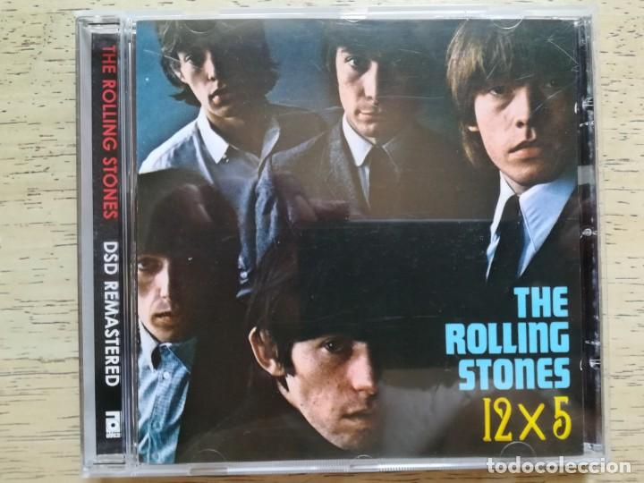 CDs de m&uacute;sica: The Rolling Stones. 12x5. CD - Foto 1