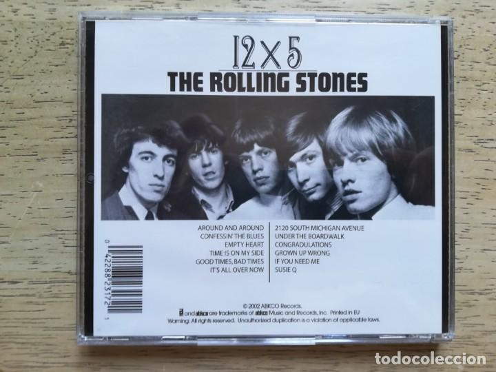 CDs de m&uacute;sica: The Rolling Stones. 12x5. CD - Foto 2
