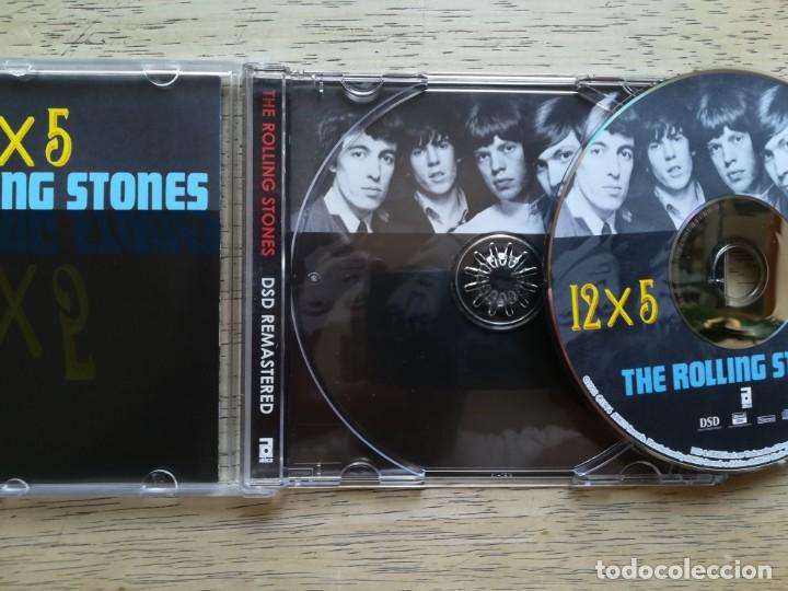 CDs de m&uacute;sica: The Rolling Stones. 12x5. CD - Foto 3