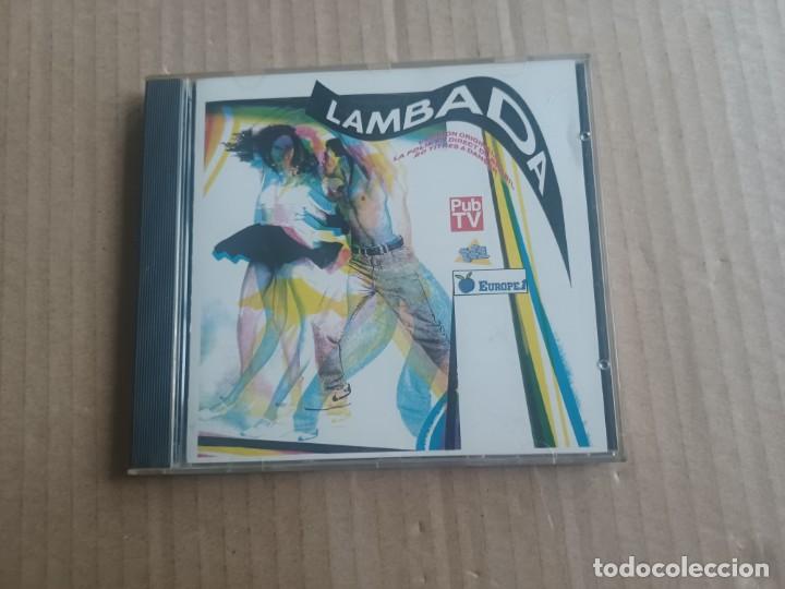 CDs de m&uacute;sica: VARIOS AUTORES - LAMBADA CD - Foto 1