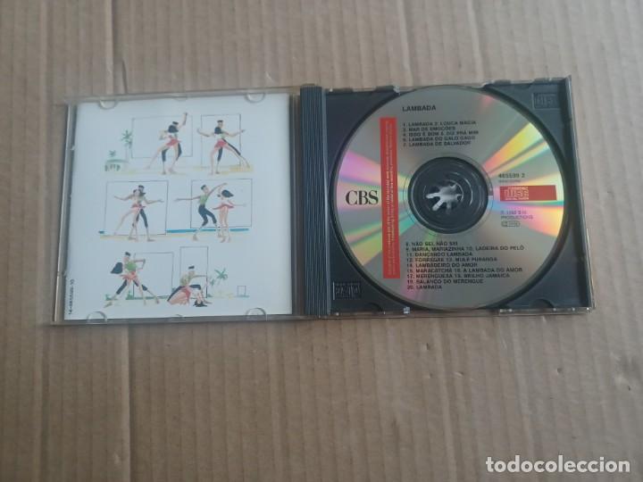 CDs de m&uacute;sica: VARIOS AUTORES - LAMBADA CD - Foto 2