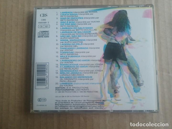 CDs de m&uacute;sica: VARIOS AUTORES - LAMBADA CD - Foto 3
