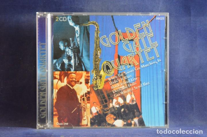 CDs de m&uacute;sica: THE GOLDEN GATE QUARTET - GOLDEN GATE QUARTET - 2 CD - Foto 1