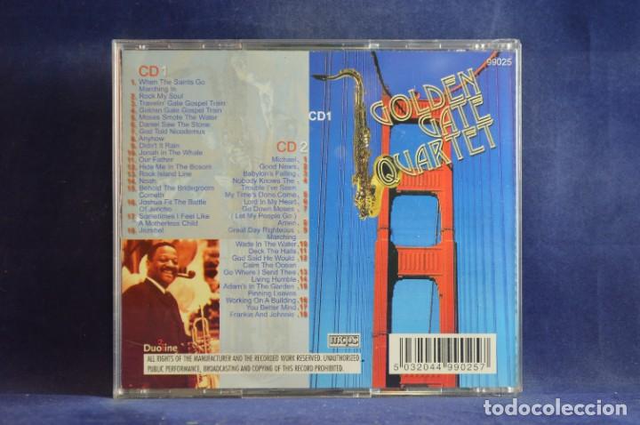 CDs de m&uacute;sica: THE GOLDEN GATE QUARTET - GOLDEN GATE QUARTET - 2 CD - Foto 2