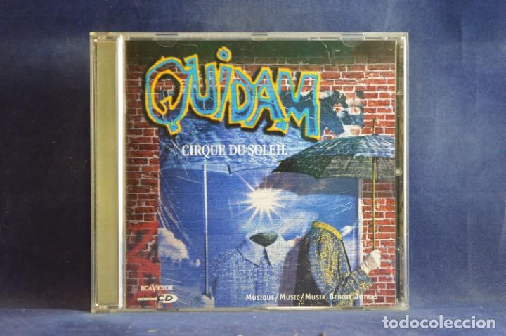 CDs de m&uacute;sica: CIRQUE DU SOLEIL - QUIDAM - CD - Foto 1