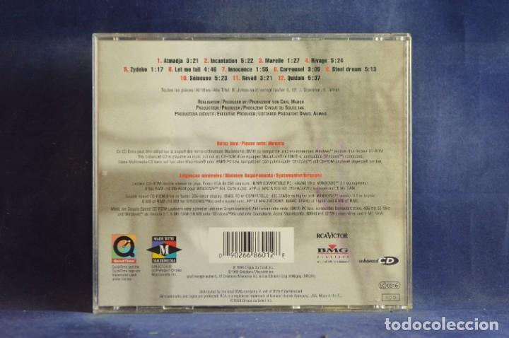 CDs de m&uacute;sica: CIRQUE DU SOLEIL - QUIDAM - CD - Foto 2