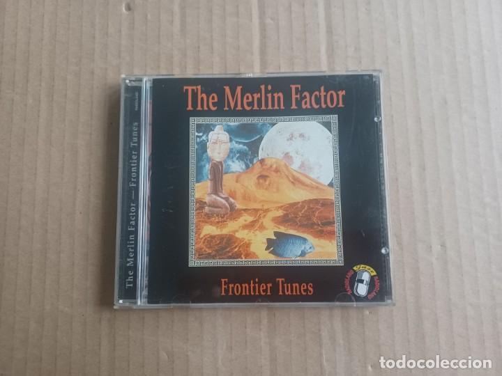 CDs de m&uacute;sica: THE MERLIN FACTOR - FRONTIER TUNES CD 1995 - Foto 1