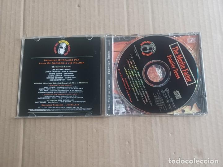 CDs de m&uacute;sica: THE MERLIN FACTOR - FRONTIER TUNES CD 1995 - Foto 2