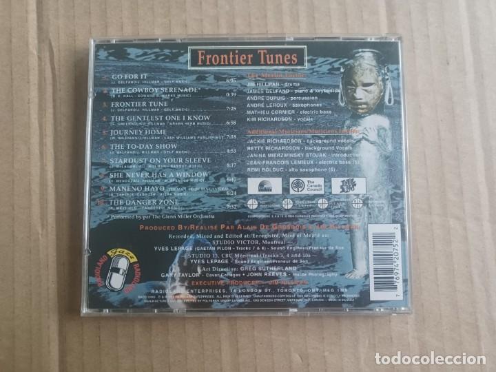 CDs de m&uacute;sica: THE MERLIN FACTOR - FRONTIER TUNES CD 1995 - Foto 3