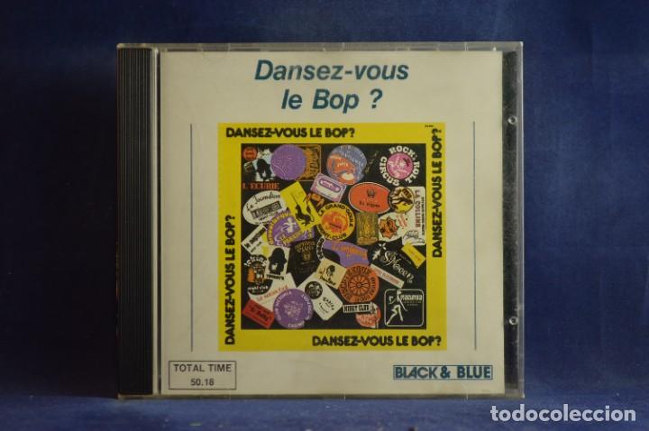 CDs de m&uacute;sica: VARIOUS - DANSEZ-VOUS LE BOP? - CD - Foto 1