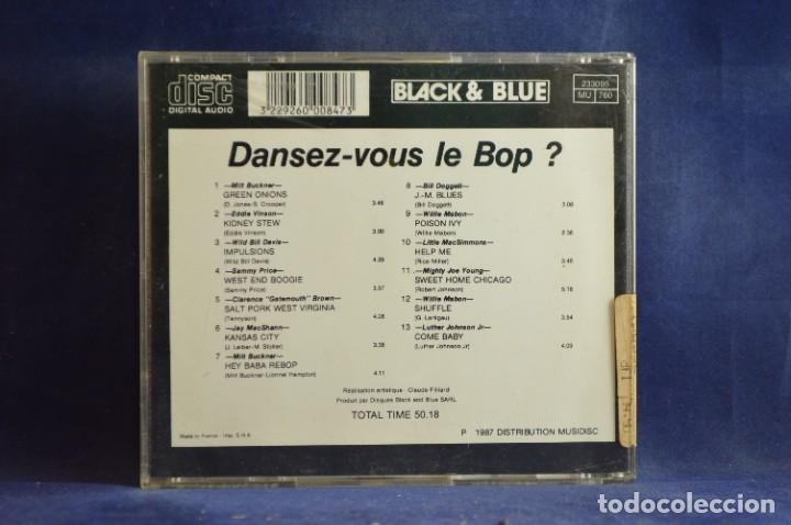 CDs de m&uacute;sica: VARIOUS - DANSEZ-VOUS LE BOP? - CD - Foto 2