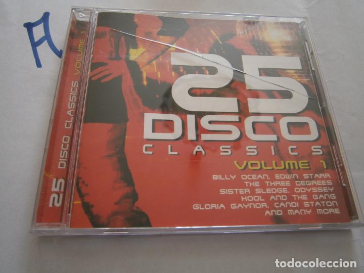 CD de M&uacute;sica: CD- 25 DISCO CLASSICS