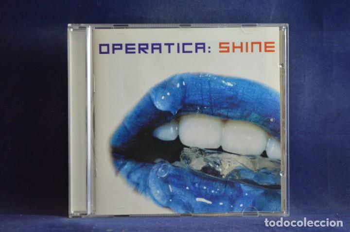 CDs de m&uacute;sica: OPERATICA - SHINE - CD - Foto 1