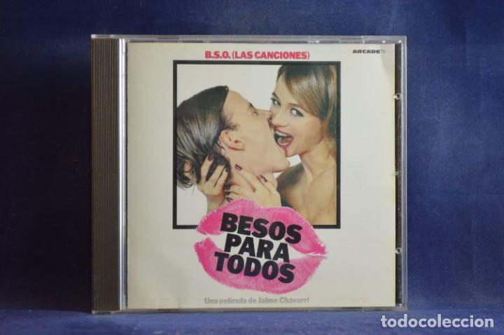CDs de m&uacute;sica: VARIOS - BESOS PARA TODOS - CD - Foto 1