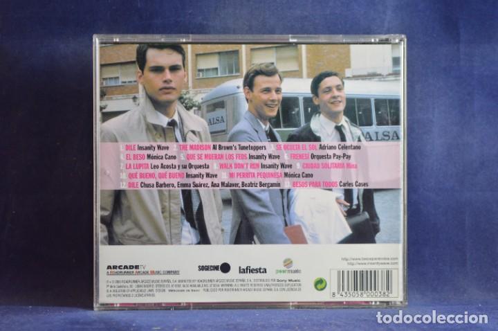 CDs de m&uacute;sica: VARIOS - BESOS PARA TODOS - CD - Foto 2
