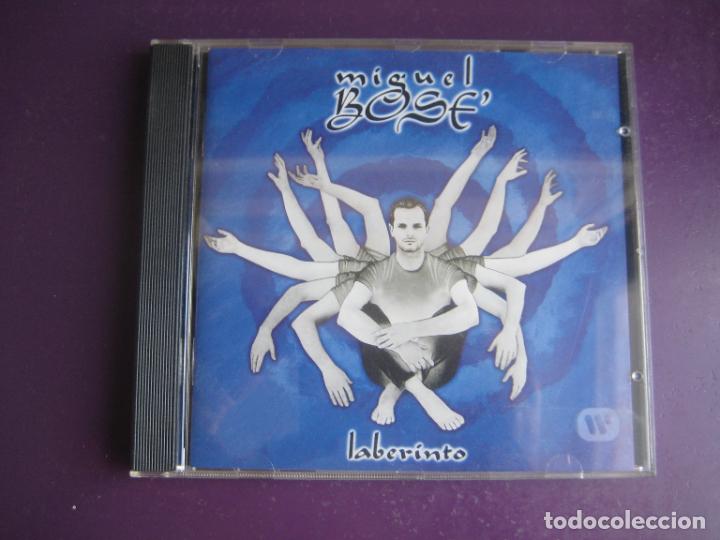 CDs de m&uacute;sica: Miguel Bos&eacute; &ndash; Laberinto - CD WEA 1995 - SIN USO - Foto 1