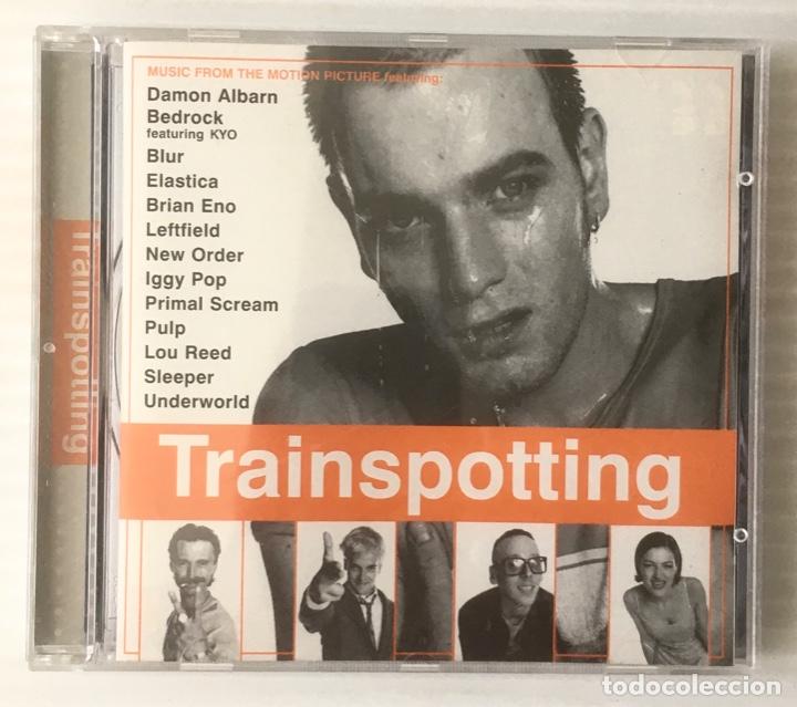 CDs de m&uacute;sica: TRAINSPOTTING. EMI, 1996. - Foto 1