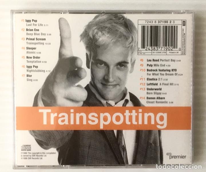 CDs de m&uacute;sica: TRAINSPOTTING. EMI, 1996. - Foto 2