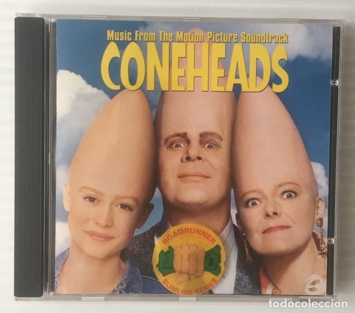 CDs de m&uacute;sica: CONEHEADS. BANDA SONORA. - Foto 1