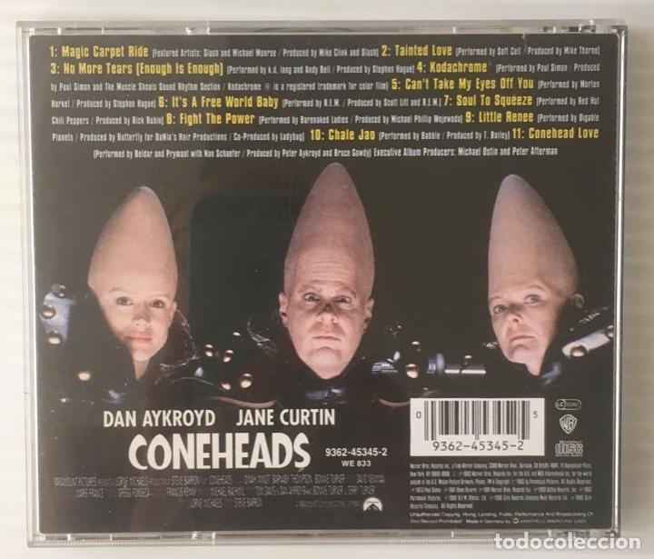 CDs de m&uacute;sica: CONEHEADS. BANDA SONORA. - Foto 2