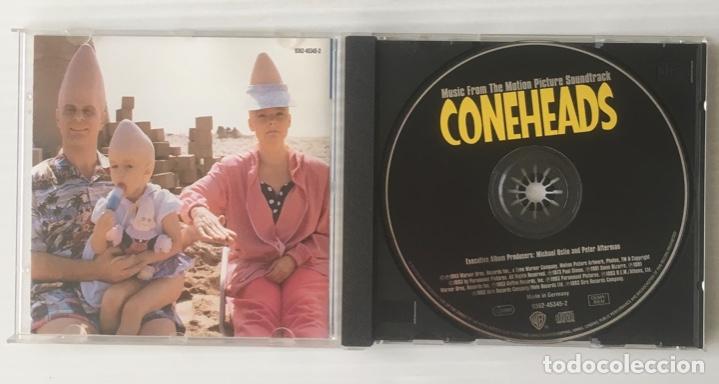 CDs de m&uacute;sica: CONEHEADS. BANDA SONORA. - Foto 3