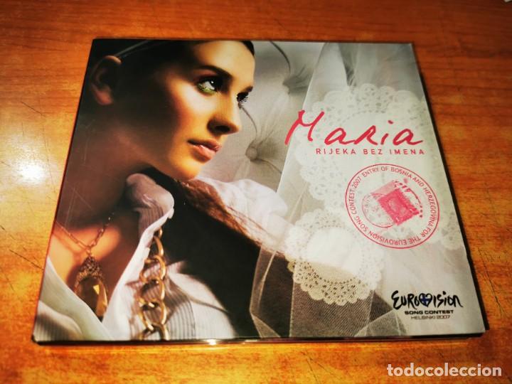 CDs de M&uacute;sica: MARIA SESTIC Rijeka bez imena EUROVISION 2007 BOSNIA AND HERZEGOVINA CD + DVD DIGIPACK PROMO