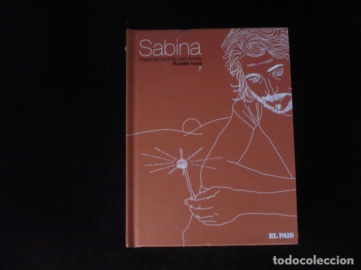 CDs de m&uacute;sica: sabina - ruleta rusa - disco libro - como nuevo - Foto 1