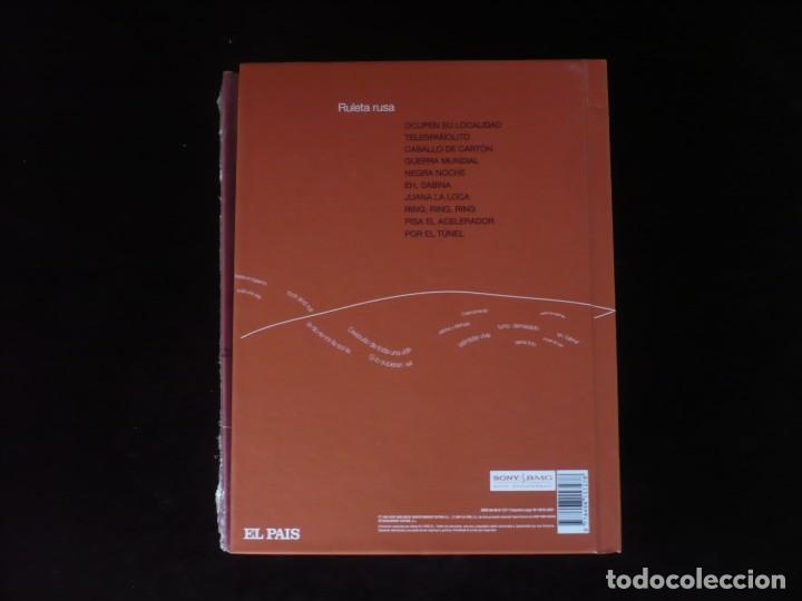 CDs de m&uacute;sica: sabina - ruleta rusa - disco libro - como nuevo - Foto 2