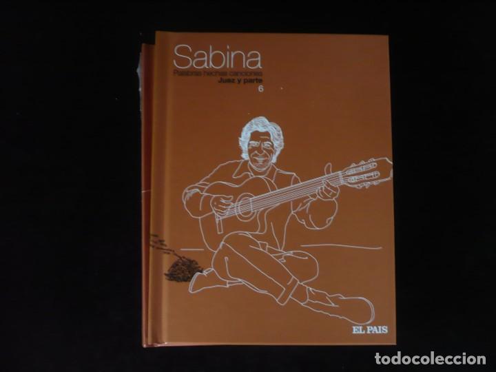 CDs de m&uacute;sica: sabina - juez y parte - disco libro - como nuevo - Foto 1