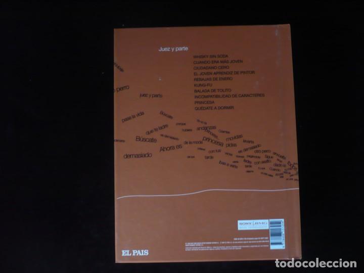 CDs de m&uacute;sica: sabina - juez y parte - disco libro - como nuevo - Foto 2
