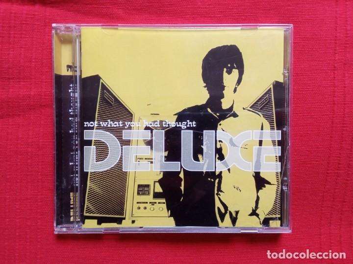 CDs de m&uacute;sica: DELUXE - NOT WHAT YOU HAD THOUGHT - CD - Foto 1