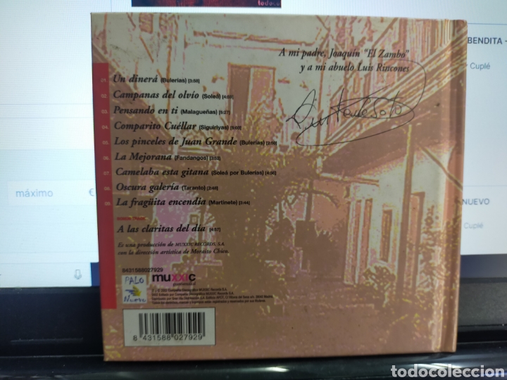 CDs de m&uacute;sica: El zambo CD libro gloria bendita 2002 - Foto 2