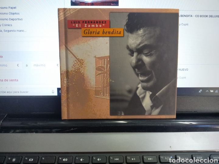 CDs de m&uacute;sica: El zambo CD libro gloria bendita 2002 - Foto 1