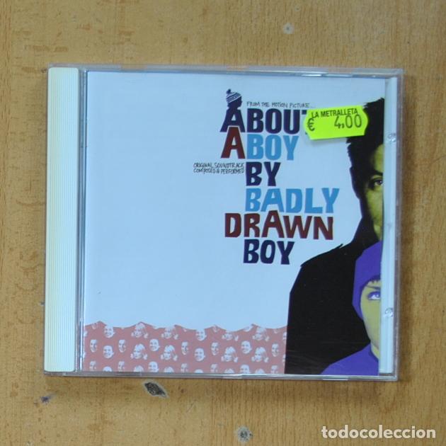 CDs de m&uacute;sica: VARIOS - ABOUT A BOY BY BADLY DRAWN BOY - CD - Foto 1