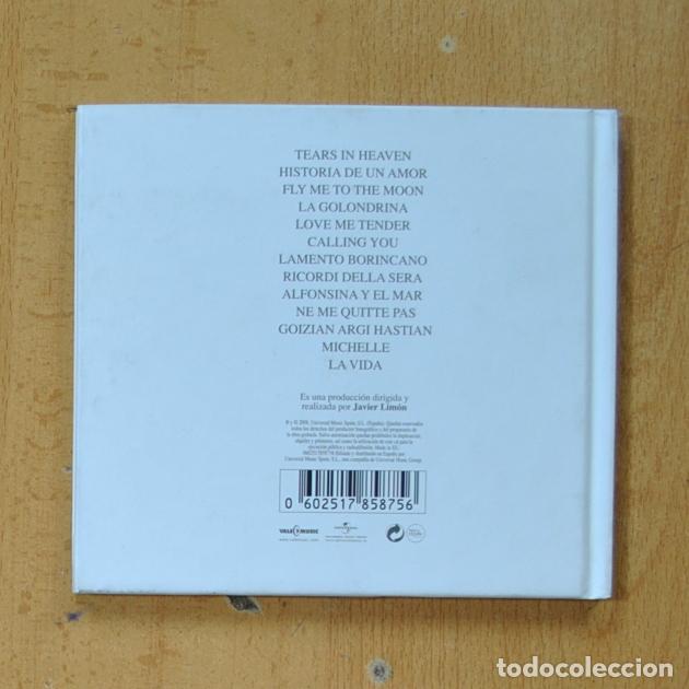 CDs de m&uacute;sica: AINHOA ARTETA - LA VIDA - CD - Foto 2
