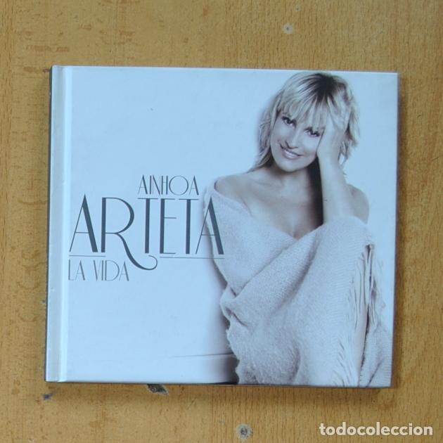 CDs de m&uacute;sica: AINHOA ARTETA - LA VIDA - CD - Foto 1