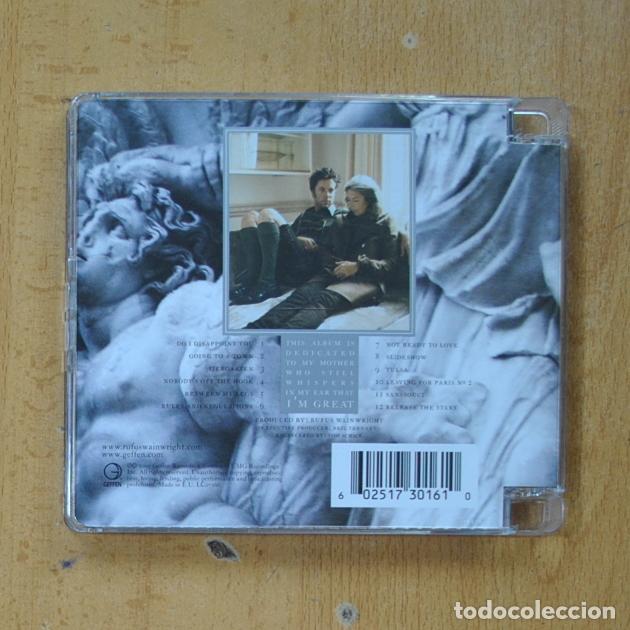 CDs de m&uacute;sica: RUFUS WAINWRIGHT - RELEASE THE STARS - CD - Foto 2