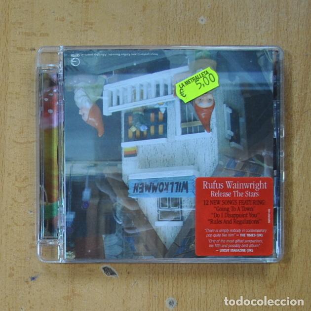 CDs de m&uacute;sica: RUFUS WAINWRIGHT - RELEASE THE STARS - CD - Foto 1