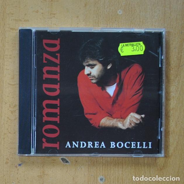 CDs de m&uacute;sica: ANDRE BOCELLI - ROMANZA - CD - Foto 1