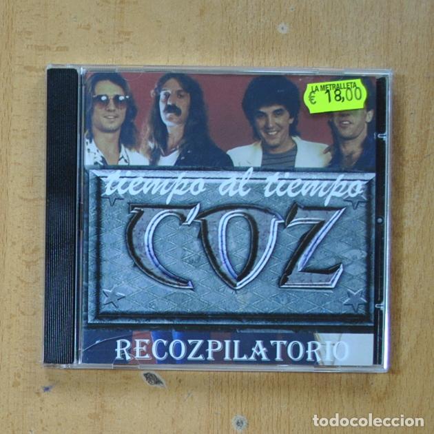CDs de m&uacute;sica: COZ - TIEMPO AL TIEMPO - CD - Foto 1