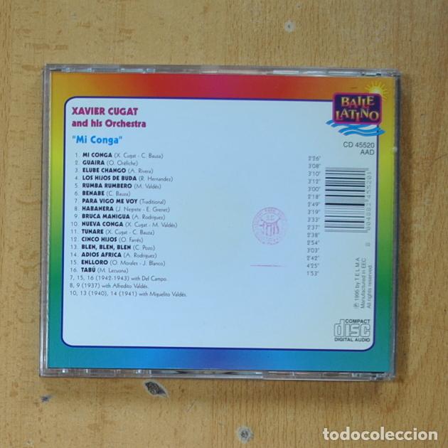 CDs de m&uacute;sica: XAVIER CUGAT - MI CONGA - CD - Foto 2
