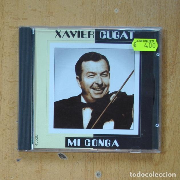 CDs de m&uacute;sica: XAVIER CUGAT - MI CONGA - CD - Foto 1