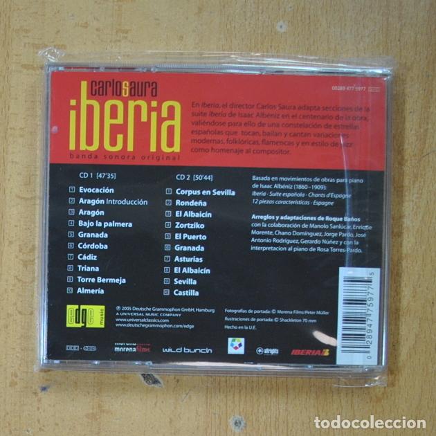 CDs de m&uacute;sica: VARIOS - IBERIA - CD - Foto 2