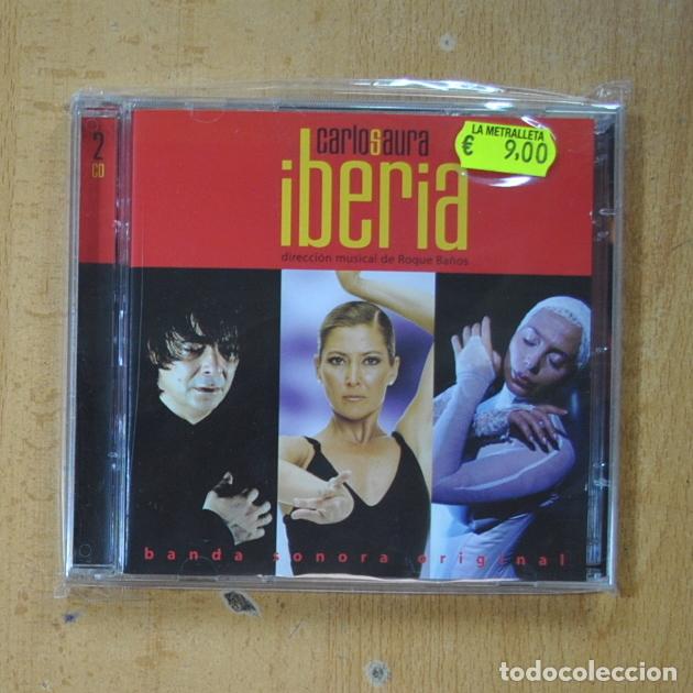 CDs de m&uacute;sica: VARIOS - IBERIA - CD - Foto 1