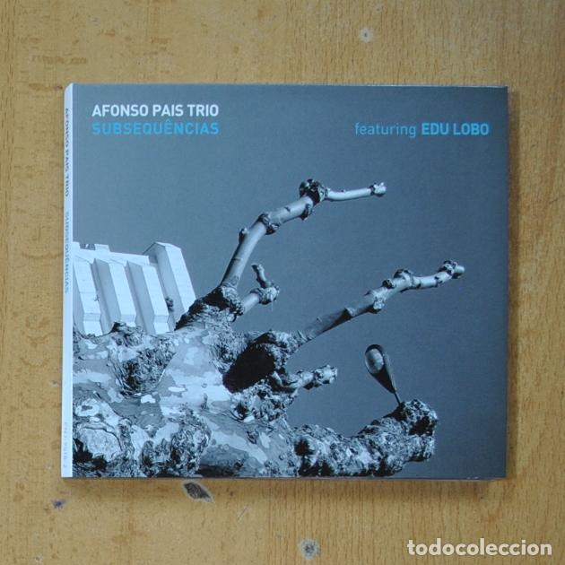 CDs de m&uacute;sica: AFONSO PAIS TRIO - SUBSEQUENCIAS - CD - Foto 1