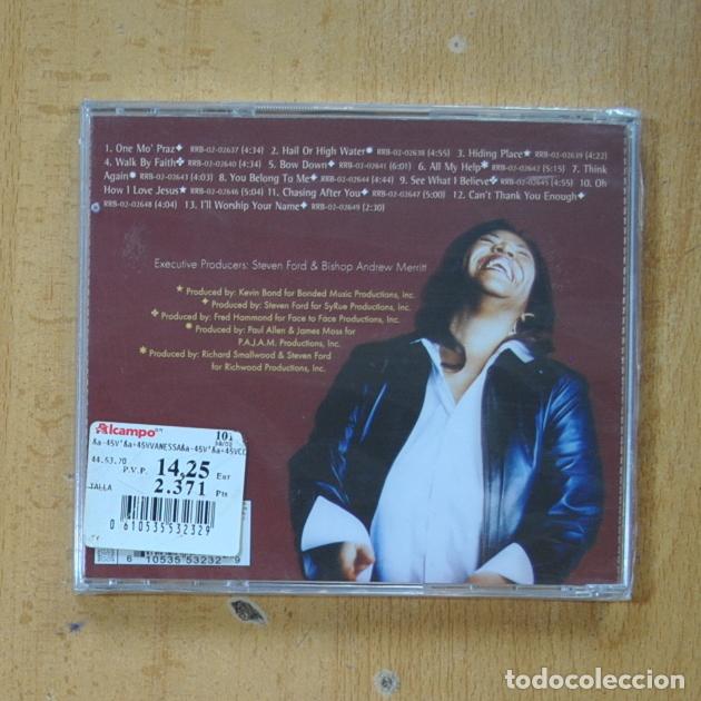 CDs de m&uacute;sica: VANESSA WILLIAMS - VANESSA WILLIAMS - CD - Foto 2