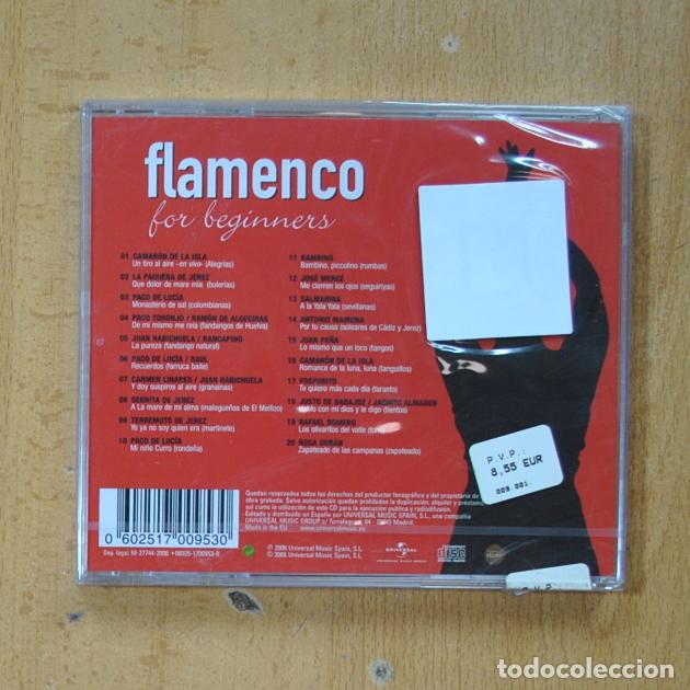 CDs de m&uacute;sica: VARIOS - FLAMENCO FOR BEGINNERS - CD - Foto 2