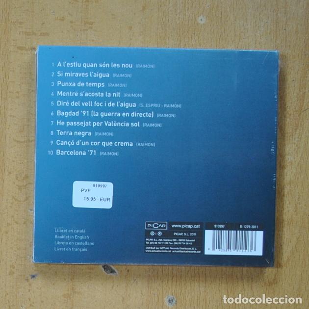 CDs de m&uacute;sica: RAMON - RELLOTGE D EMOCION - CD - Foto 2