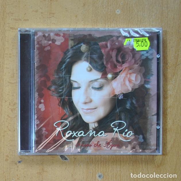 CDs de m&uacute;sica: ROXANA RIO - VESOS DE AGUA - CD - Foto 1